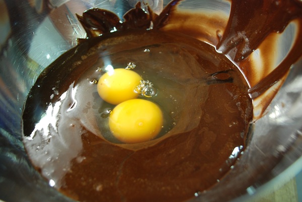 huevos brownie