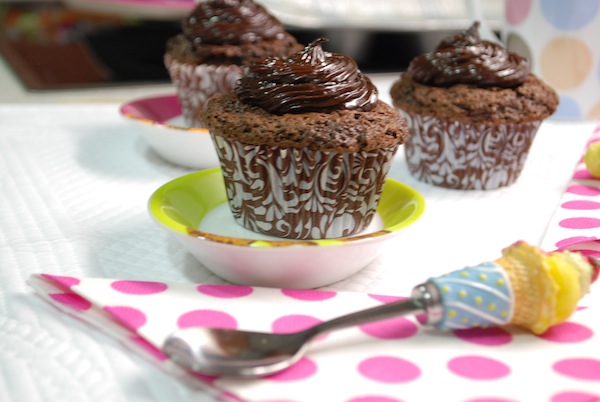 Cupcakes brownie