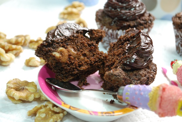 cupcakes brownie