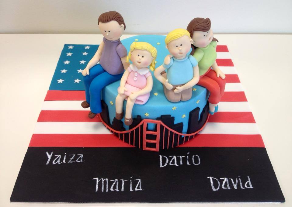 curso decoración de tartas Madrid