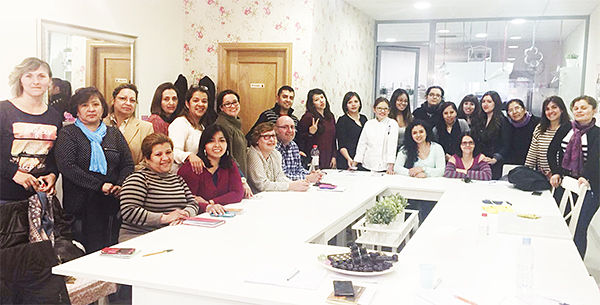 Curso de pastelería en Madrid