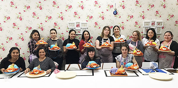 cursos de pastelería en Madrid
