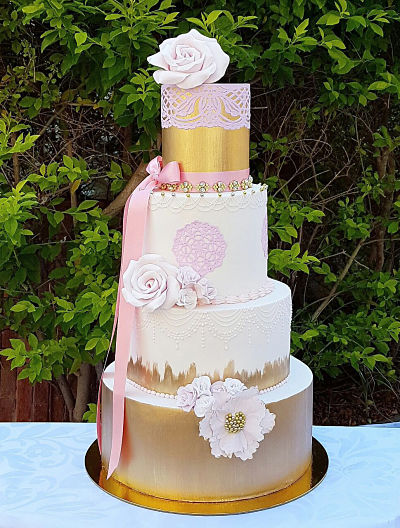 tartas de novios originales